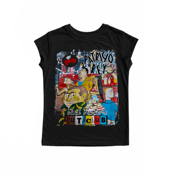 Producto - BABY TEE PUTICLUB