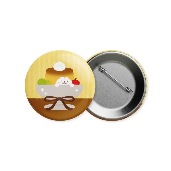 Producto - Pin "Purin a la mode"
