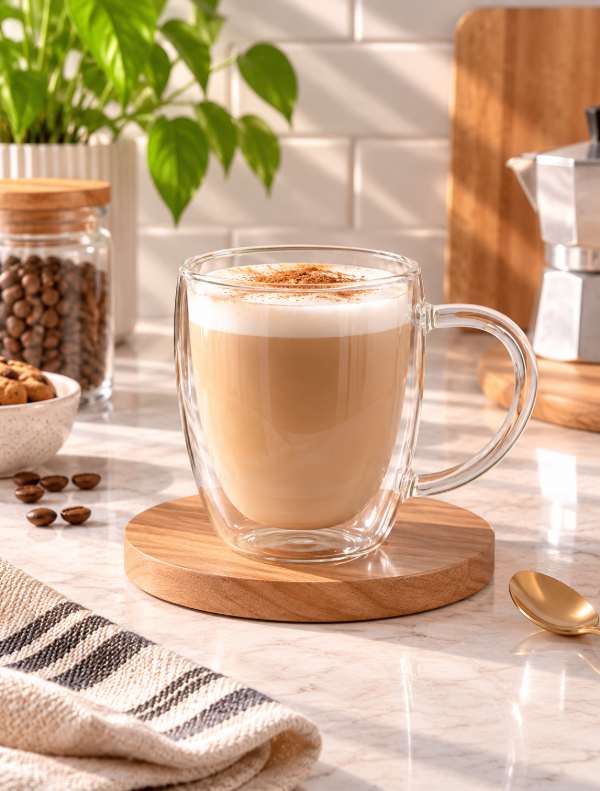 Producto - TAZA DOBLE CAPA 400CC