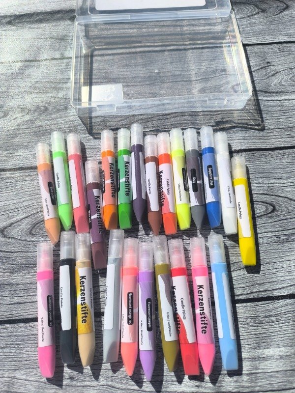 Producto - Set 24 fibras para velas