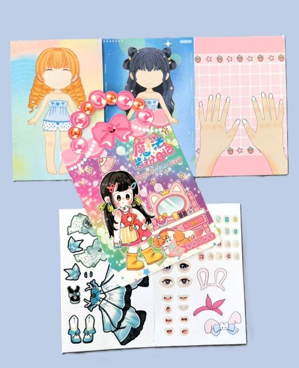 Producto - Vestidos magicos stickers - CB