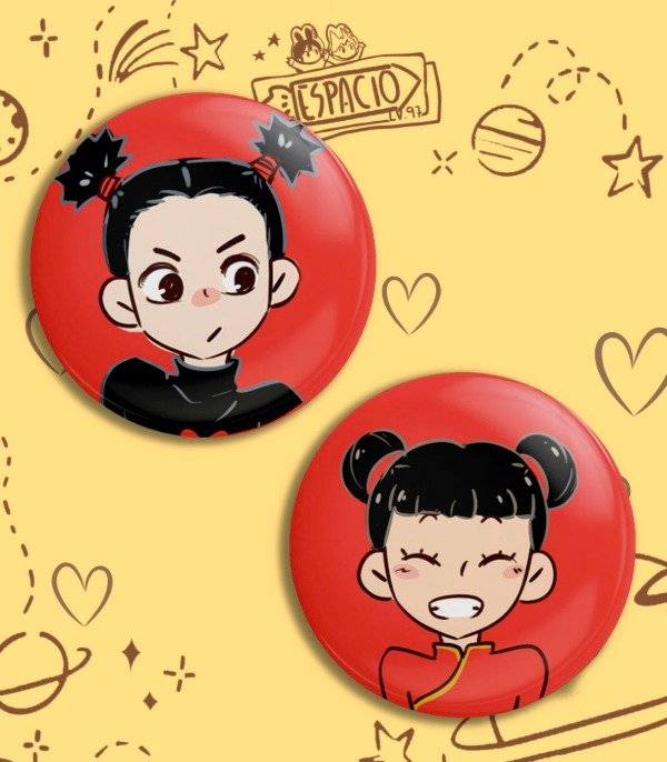 Producto - Pines Pucca Y Garu