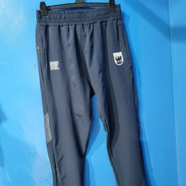Producto - Pantalon Largo Azul Microfibra