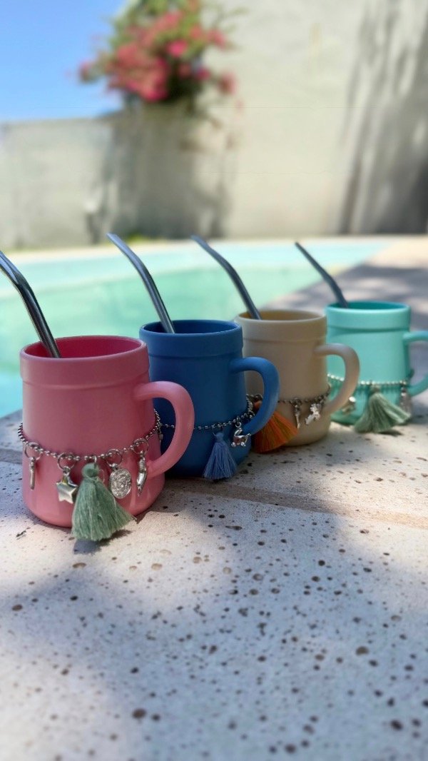 Producto - JUEGO COMBO LATAS VINTAGE + MATE CON DIJE