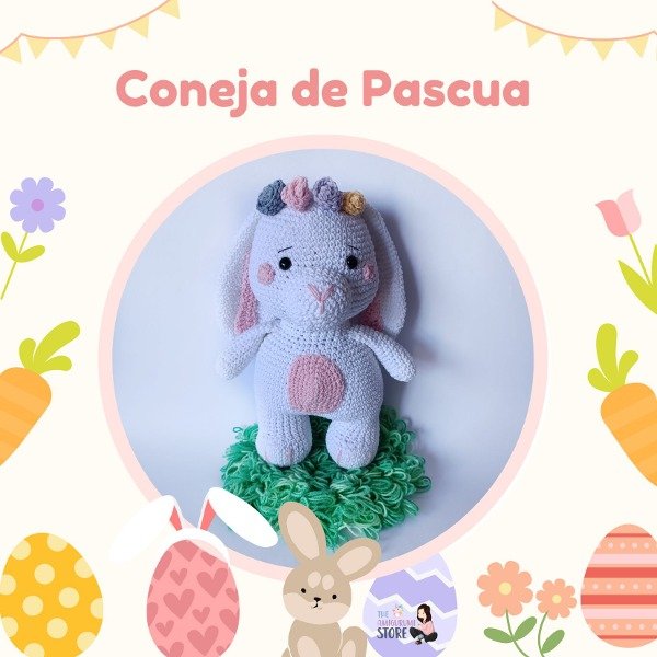 Producto - Guia de Tejido Coneja de Pascua