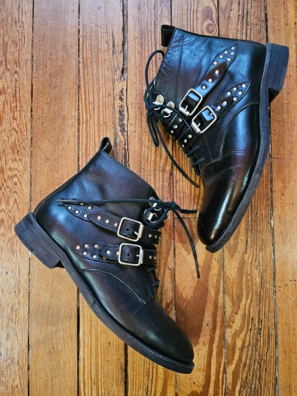 Producto - Botas Bendito Pie Negras n37