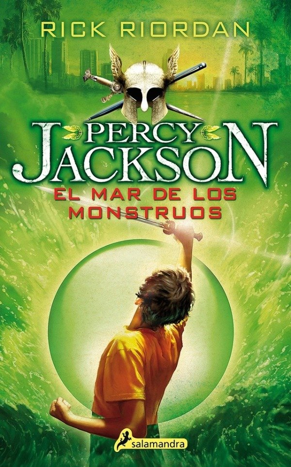 Producto - PERCY JACKSON Y LOS DIOSES DEL OLIMPO 2 - EL MAR DE LOS MONTRUOS (BOLSILLO)