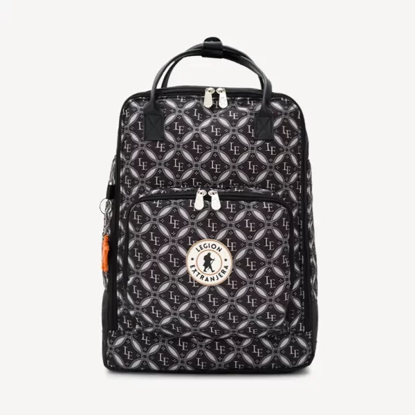 Producto - Mochila Atlantyc Damero Negro