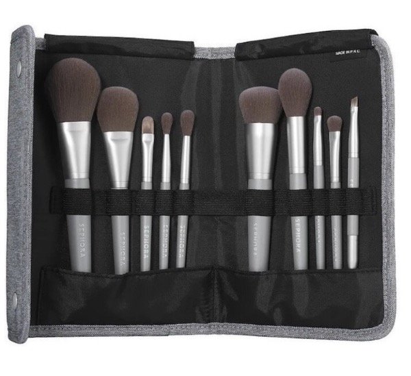 Producto - Brochas Sephora deluxe brush set 10 piece - 3