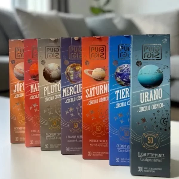 Producto - Sahumerio Planetas Pura Raíz