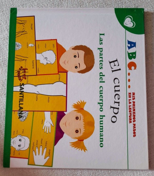 Producto - Abc Mis Primeros Pasos En La Lectura - Yo y mi familia - El Cuerpo - Santillana