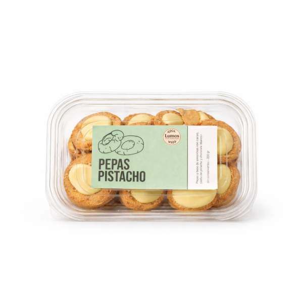 Producto - Pepas de Pistacho Lumos 200 grs