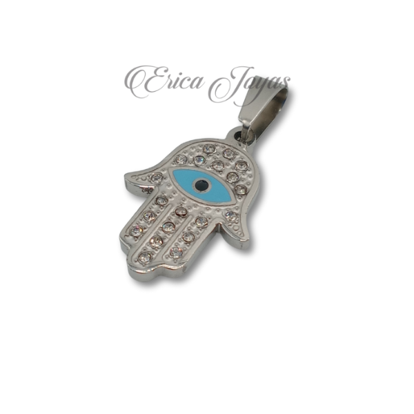 Producto - Dije macizo mano de Fátima Hamsa (LJDM0016)