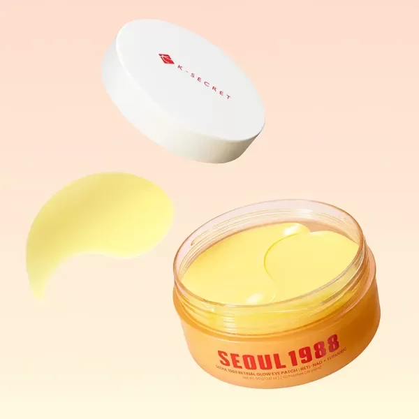 Producto - Ksecret Seoul 1988 Retinal Glow Eye Patch : Reti-Nad + Turmeric (30un) - 0
