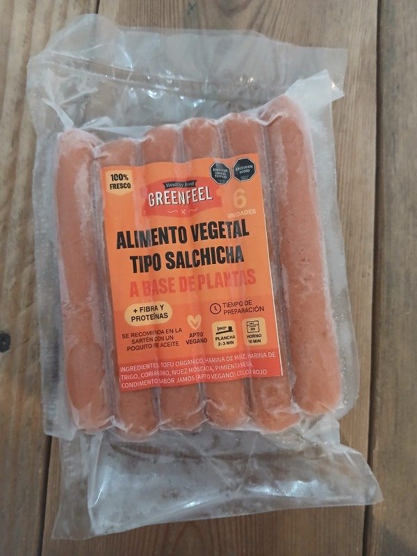 Producto - Salchichas viena x6 GREENFEEL