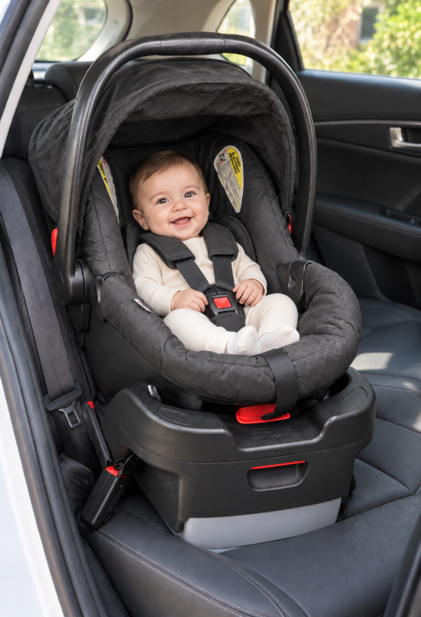 Producto - Huevito Britax B-Safe 35 con base negra - 3