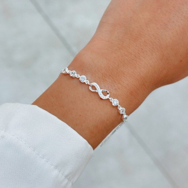 Producto - Pulsera Plata 925 Infinito - 1
