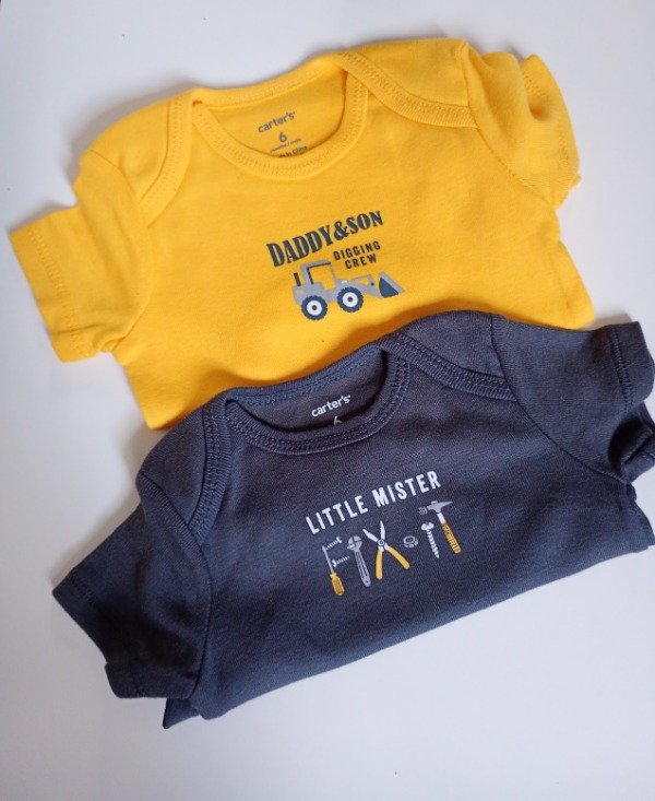 Producto - Set x2 Bodies MC Bebe FIX IT