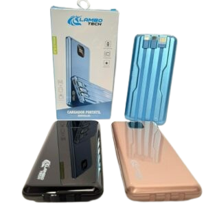 Producto - Power Bank 20.000 mAh Lambo Tech 3 en 1 PL81