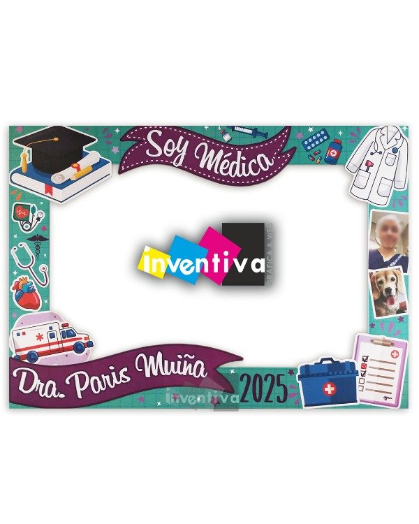 Producto - Marco 100x70 - PVC Espumado - 3