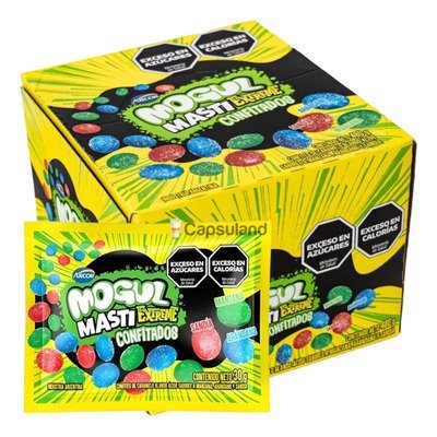 Producto - MOGUL MAST CONFITADO 12X16X30GR