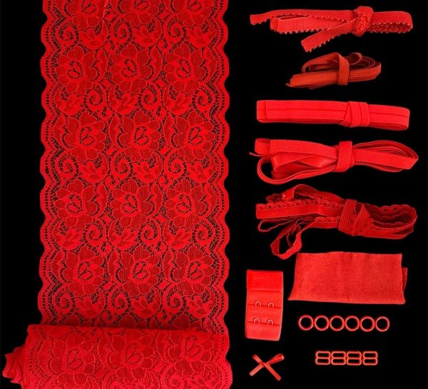 Producto - Kit San Valentín rojo (16-PR12)