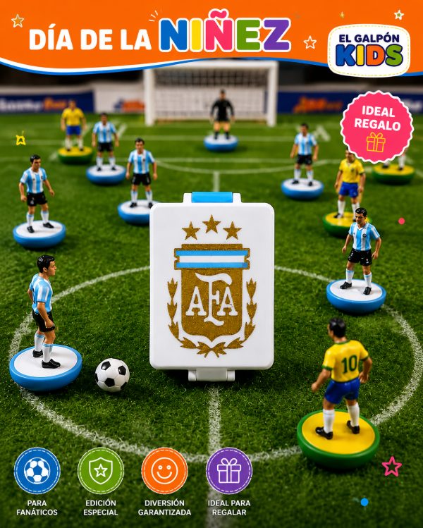 Producto - CAJITA 3D PORTA FIGURITAS AFA DOBLE IMPRESION 8 X 6 X 4.3CM COLORES SURTIDOS