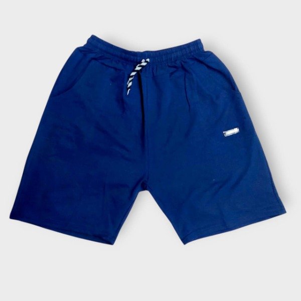 Producto - Bermuda de Algodon de Hombre Azul T8, T10