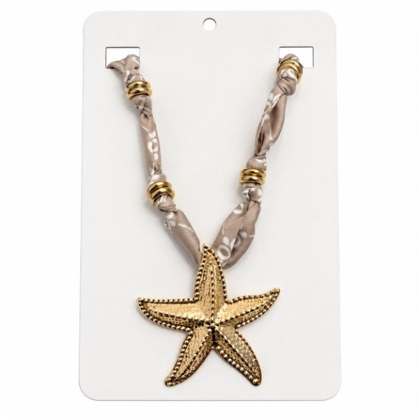 Producto - Collar de seda Print Summer