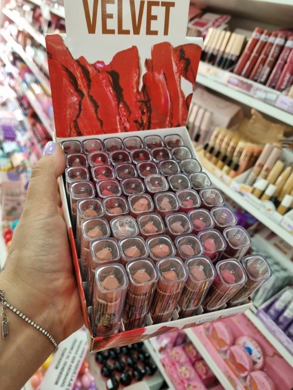 Producto - Labial Barra Matte Velvet Pink 21