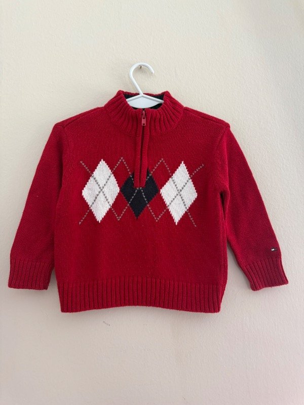 Producto - Sweater TOMMY HILFIGER 12 meses pvr16