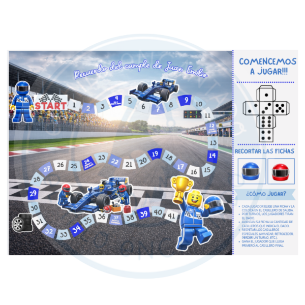 Producto - Pdf: "Jugo de recorrido de Lego"