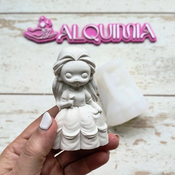 Producto - Molde Princesa BELLA