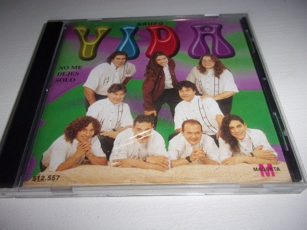 Producto - CD GRUPO VIDA NO ME DEJES SOLO CUMBIA B64