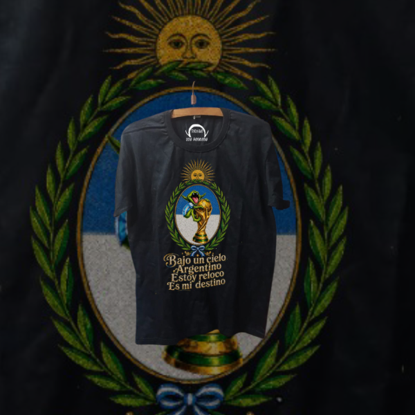 Producto - Los piojos  remera  argentina