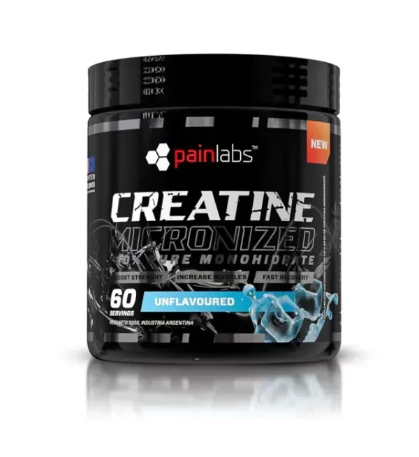 Producto - Creatina Pura Micronizada 300 Grs Painlabs Maxima Calidad