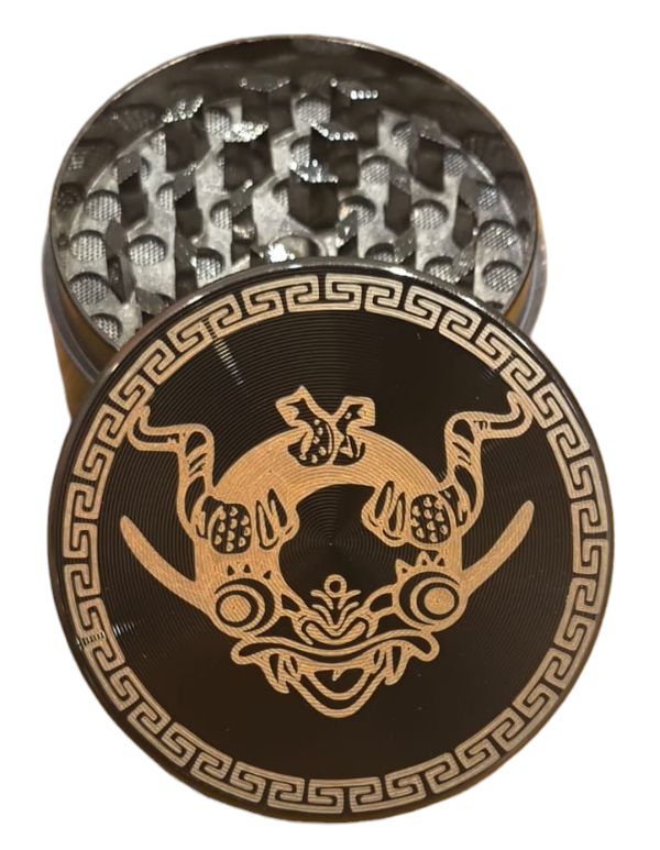 Producto - PICADOR METALICO 2 PIEZAS LOS PIOJOS NEGRO BRILLANTE