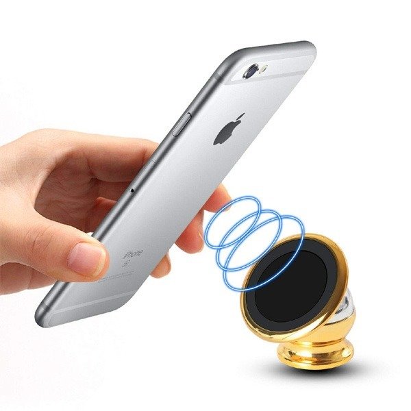 Producto - AC166 SOPORTE MAGNETICO ROTARY PARA CELULAR