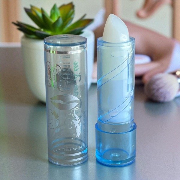 Producto - Labial Balsam Transp - Li Dan Xiu -Tub Azul