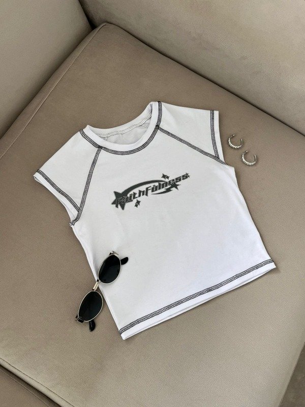 Producto - REMERA FAITH BLANCO