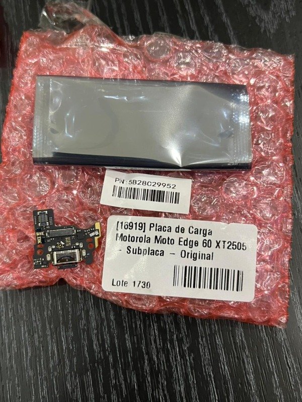 Producto - PLACA DE CARGA MOTOROLA EDGE 60 ORIGINAL