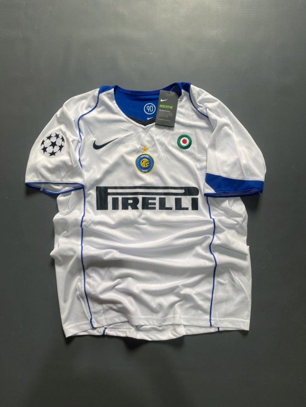 Producto - Camiseta suplente Inter 2004 #9 Adriano
