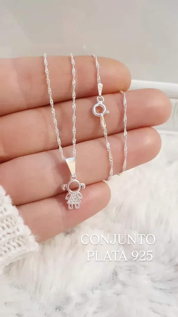 Producto - Conjunto dije nena micro