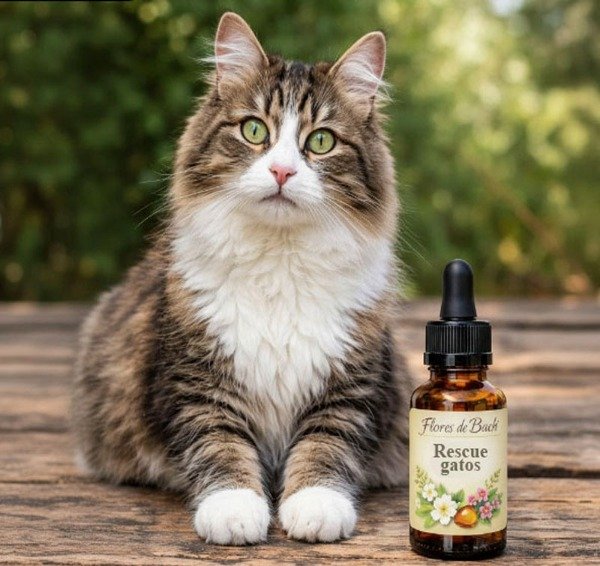 Producto - RESCUE REMEDY para Gatos