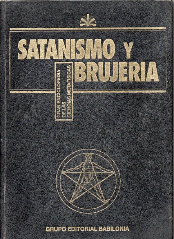 Producto - Satanismo y brujeria - Babilonia