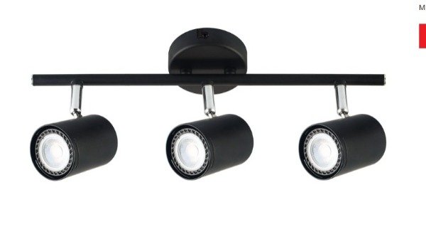 Producto - Aplique Plafon 3 luces Markas GU10