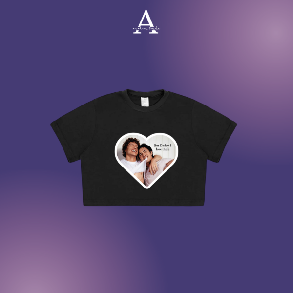 Producto - Baby tee I love them