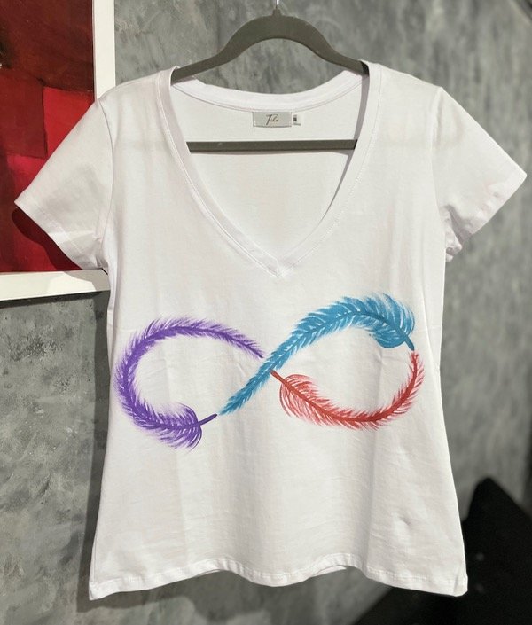 Producto - Infinito pluma