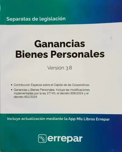 Producto - GANANCIAS - BIENES PERSONALES VERSION 3.8