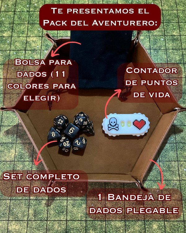 Producto - Combo del Aventurero Nivel 1